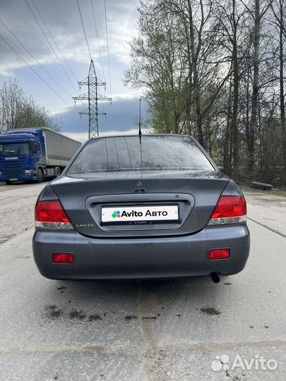 Mitsubishi Lancer 1.6 МТ, 2007, 336 000 км
