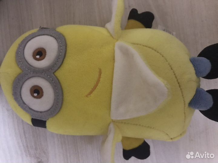 Миньон мягкая игрушка