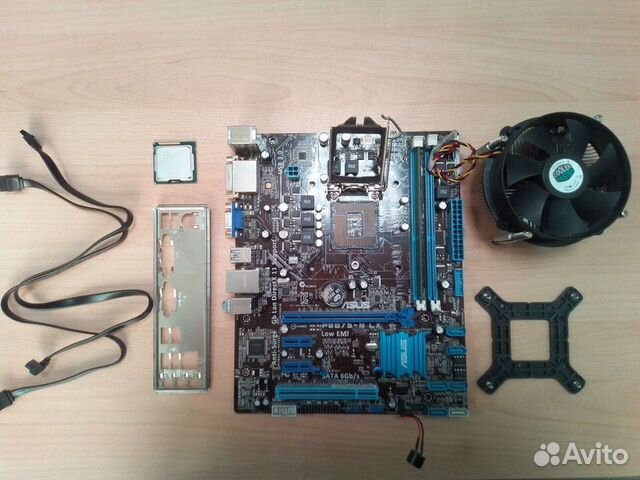 Asus P8H61-M LX2 R2.0 LGA1155 (комплект)