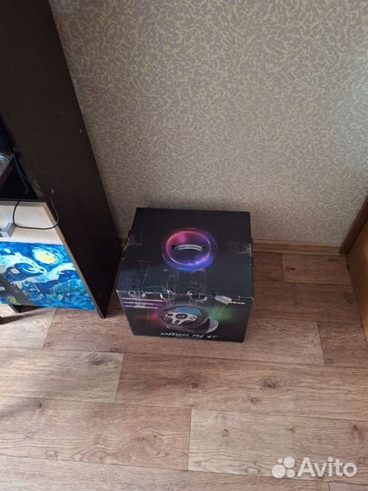 Игровой руль 900 градусов 3 педали