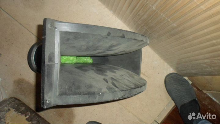 Celestion DCR100, Вч рупора и грили