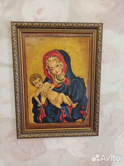 Икона католическая