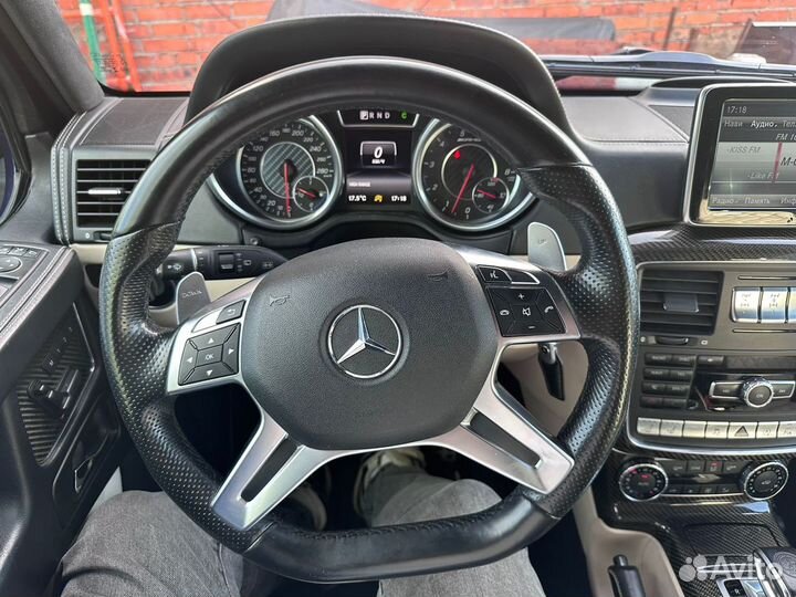 Mercedes-Benz G-класс AMG 5.5 AT, 2015, 160 000 км
