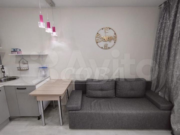 Квартира-студия, 20 м², 12/15 эт.