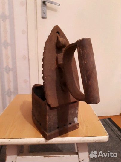 Старый утюг