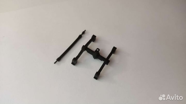 Задний мост и кардан на Волгу Газ 24