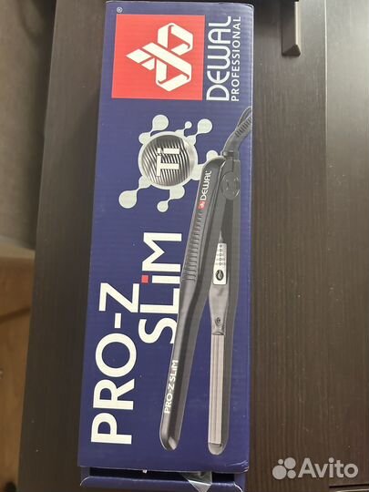 Щипцы гофре dewal pro z slim (прикорневой объем)