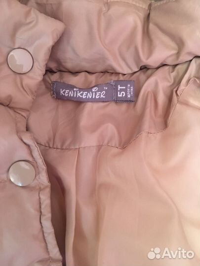 Куртка на девочку 110