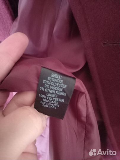 Полупальто женское 54 р
