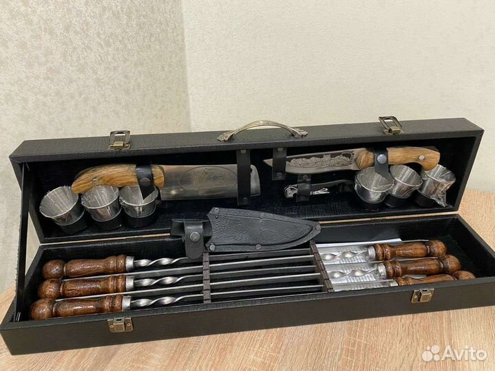 Шампура в кейсе