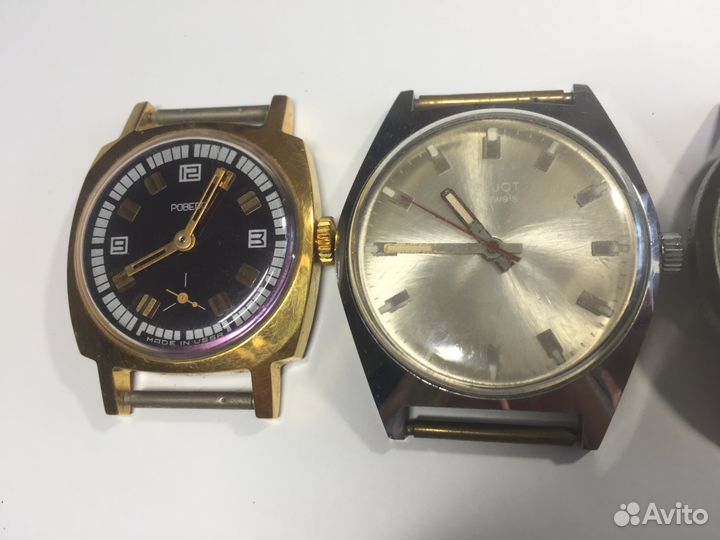 Часы СССР. Винтаж