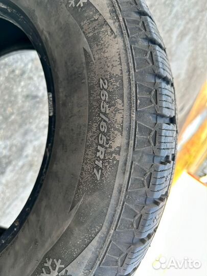Nexen Winguard WinSpike 265/65 R17
