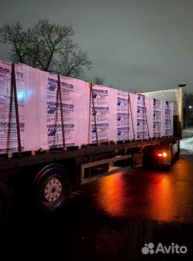 Газосиликатные блоки