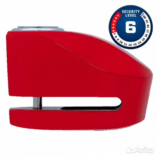 Противоугонный замок на тормозной диск Abus 275 RD