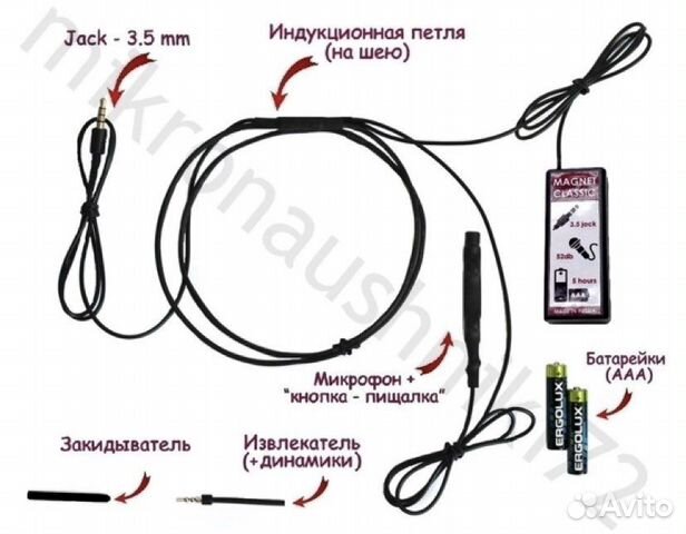 Микронаушник