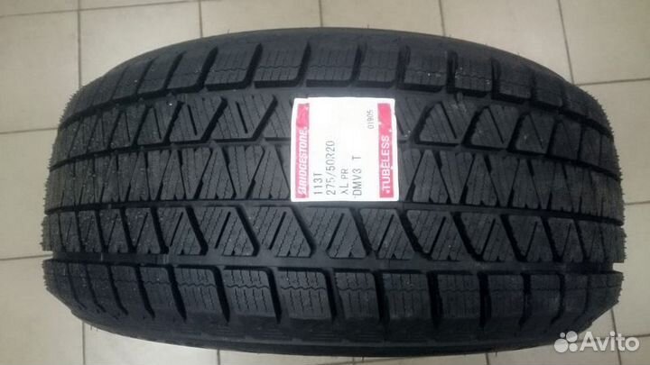 Bridgestone Blizzak DM-V3 255/50 R19 107T