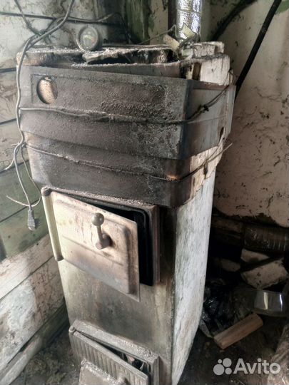 Газо угольный+ электрический котел