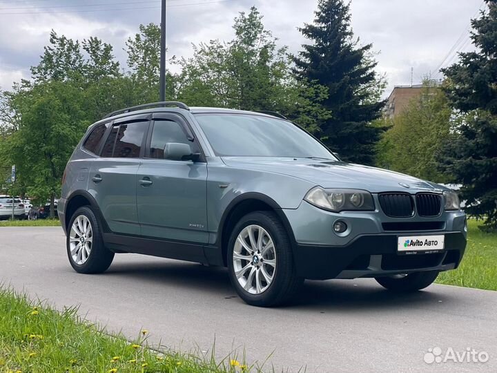 BMW X3 2.0 AT, 2009, 298 000 км