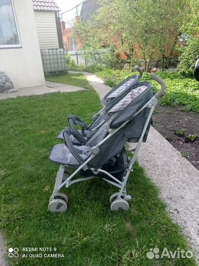 Коляска для двойни и погодок