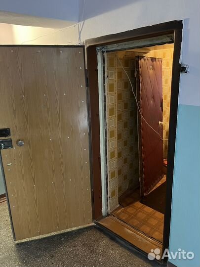 Дверь железная