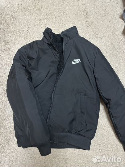 Куртка двухсторонняя мужская