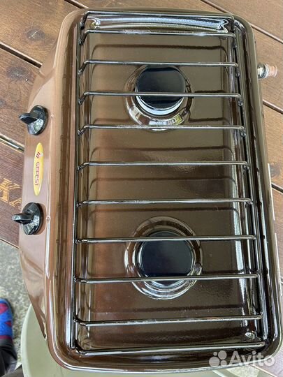 Газовая плита настольная Гефест-2, комплект