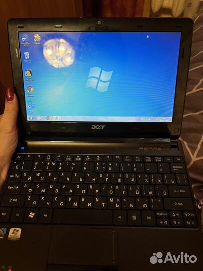Ноутбук acer aspire one