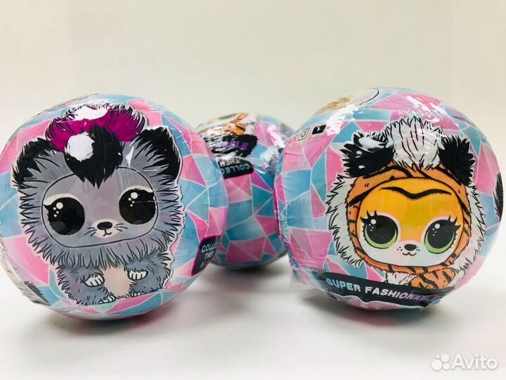 Набор Lol Surprise питомцы