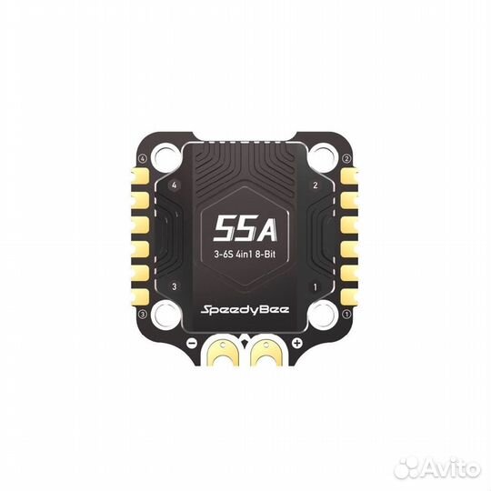 Полетный контроллер speedyBee F4V4-55-stack