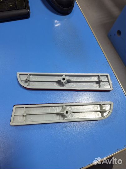 Катафот в задний бампер Mitsubishi ASX