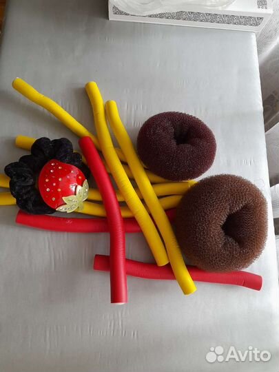 Бигуди бублик для волос