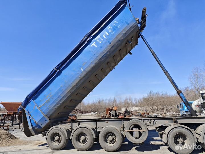 Полуприцеп самосвальный Тонар 9523, 2011