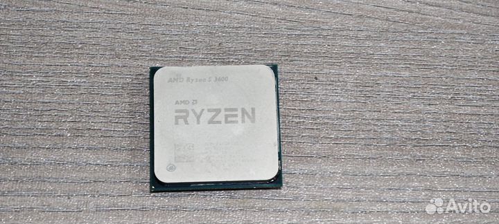 Процессор amd ryzen 5 3600