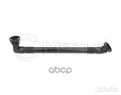 Патрубок системы вентиляции картера meyle 014 0