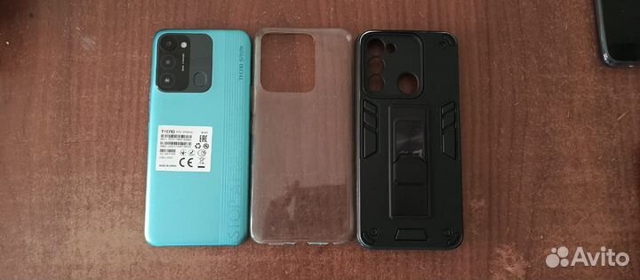 TECNO Spark 8C, 4/64 ГБ