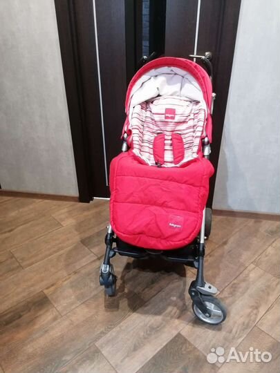 Прогулочная коляска трость babycare