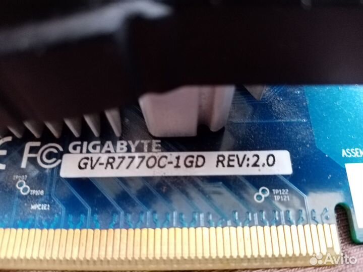 Видеокарта gigabyte HD