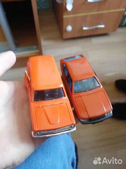 Реставрация, покраска моделей машин СССР 1 43