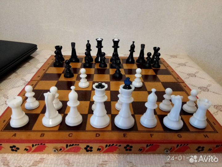 Шахматы Русские cccр