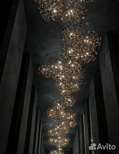 Светильник подвесной (люстра) Terzani Argent