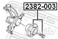 Ступица передняя 2382003 Febest