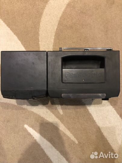 Музыкальный центр panasonic RX-CS760 рабочий