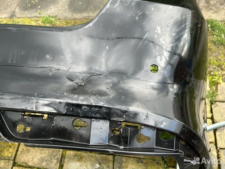 Бампер задниц киа оптима GT lain 2018 год