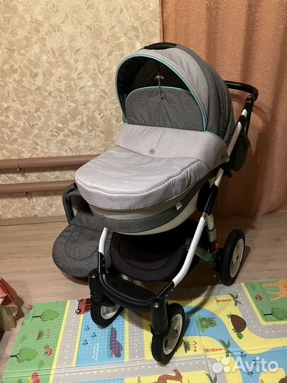 Коляска adamex 3 в 1
