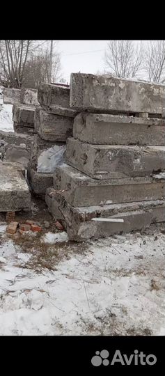 Фундаментный блок,стеновые плиты