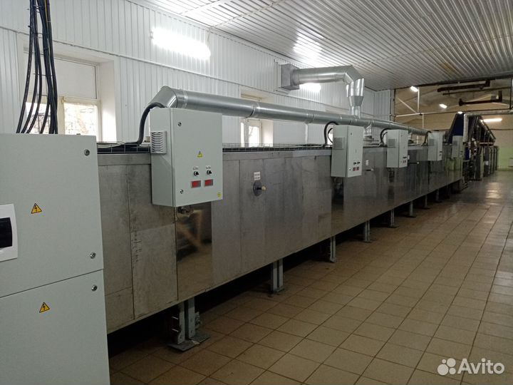 Тоннельная печь Rem-Piek