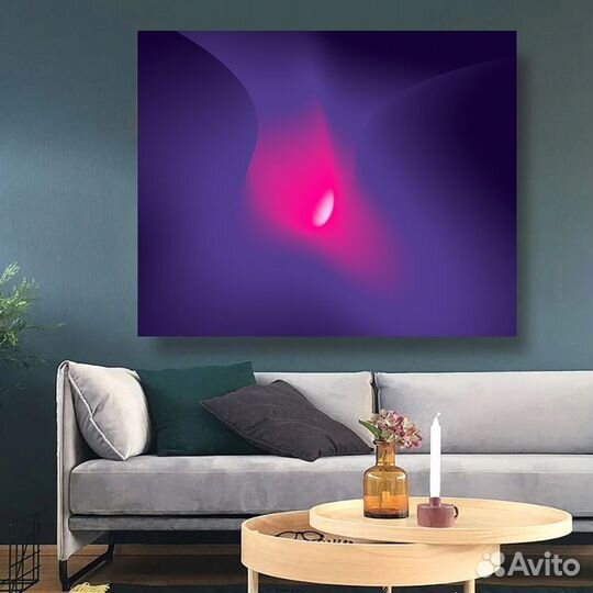 Стильная интерьерная картина в современном стиле