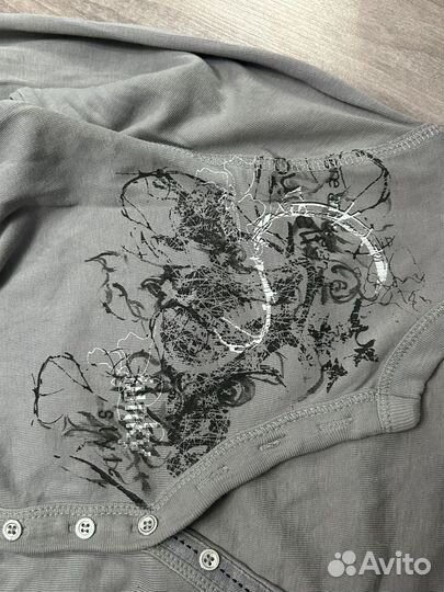 Лонгслив женский y2k