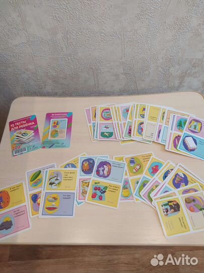 Развивающие карточки и игры