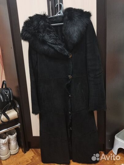 Дубленка натуральная женская